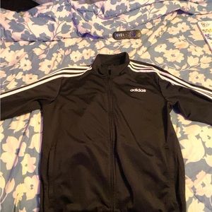 Adidas men’s large never worn color black and white long sleeve